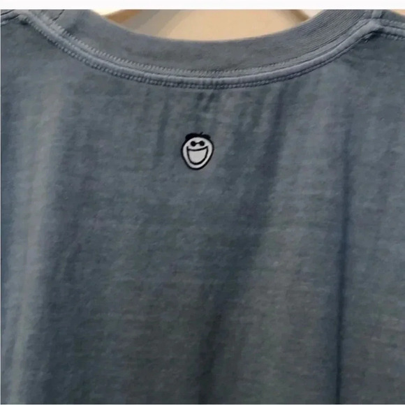 LIFE IS GOOD NWT BLUE TOP TEE TSHIRT SHIRT BOYS GIRLS SUMMER FALL CASUAL SIZE 10 - Picture 5 of 5